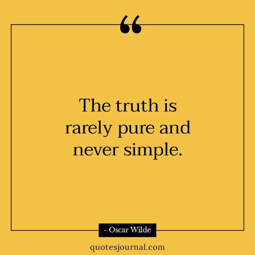 Oscar Wilde quotes