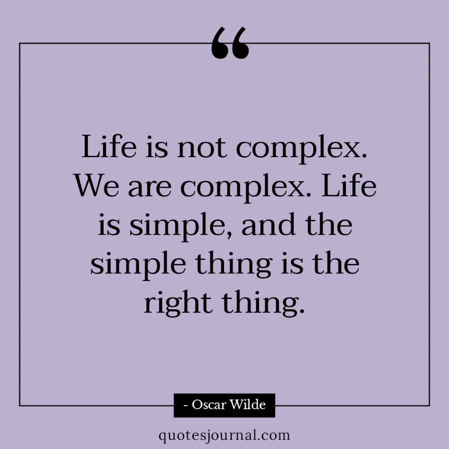 Oscar Wilde quotes