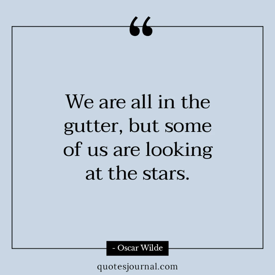 Oscar Wilde quotes