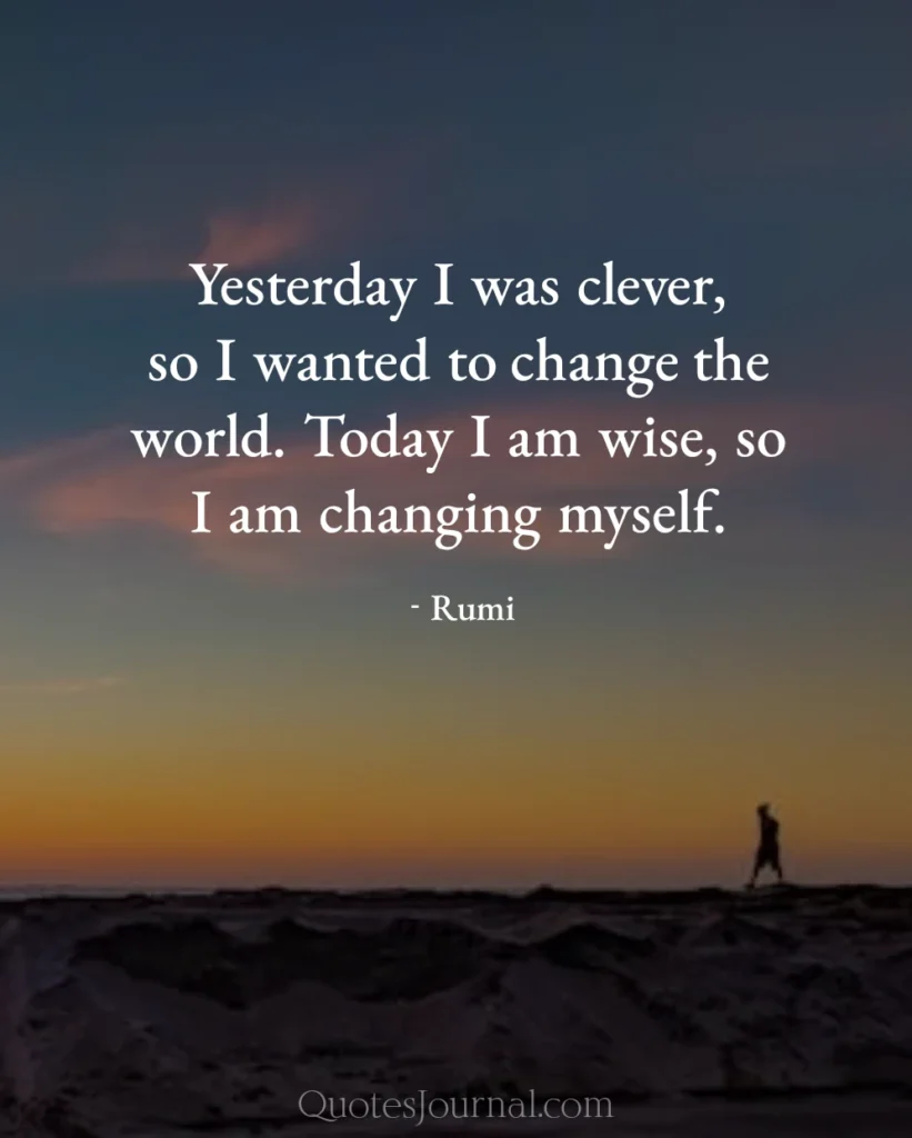 Rumi quotes