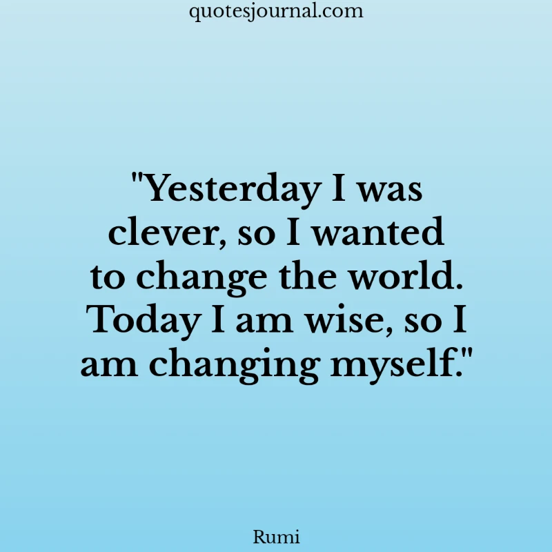 Rumi quotes