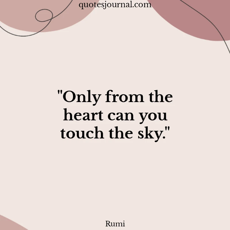 Rumi quotes