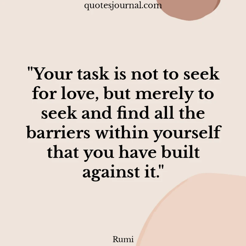 Rumi quotes