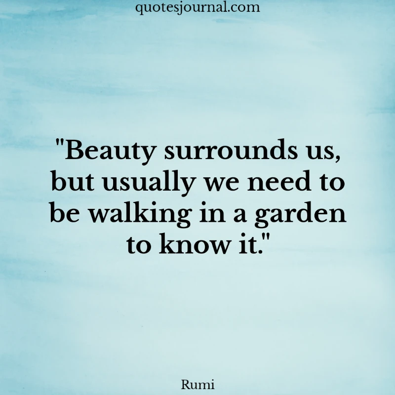 Rumi quotes