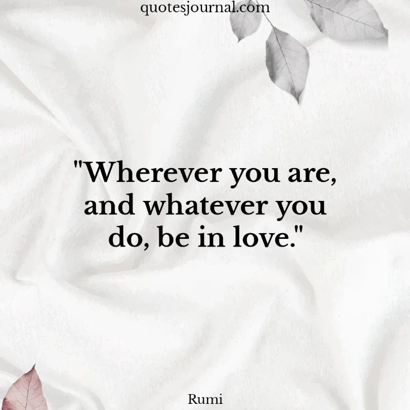 Rumi quotes