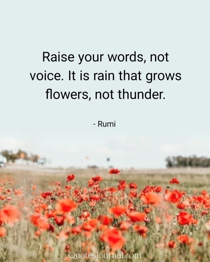 Rumi quotes