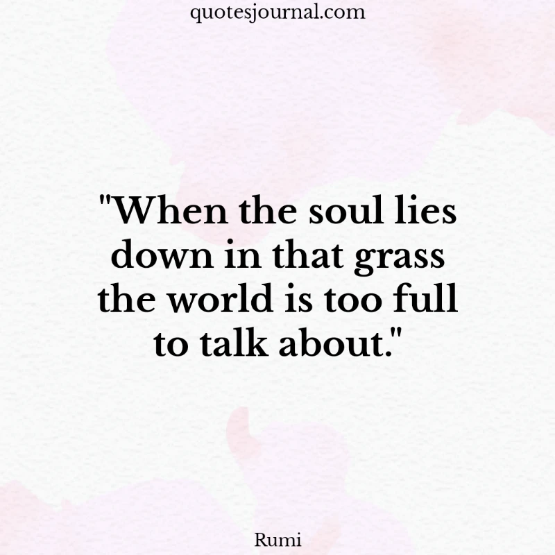 Rumi quotes