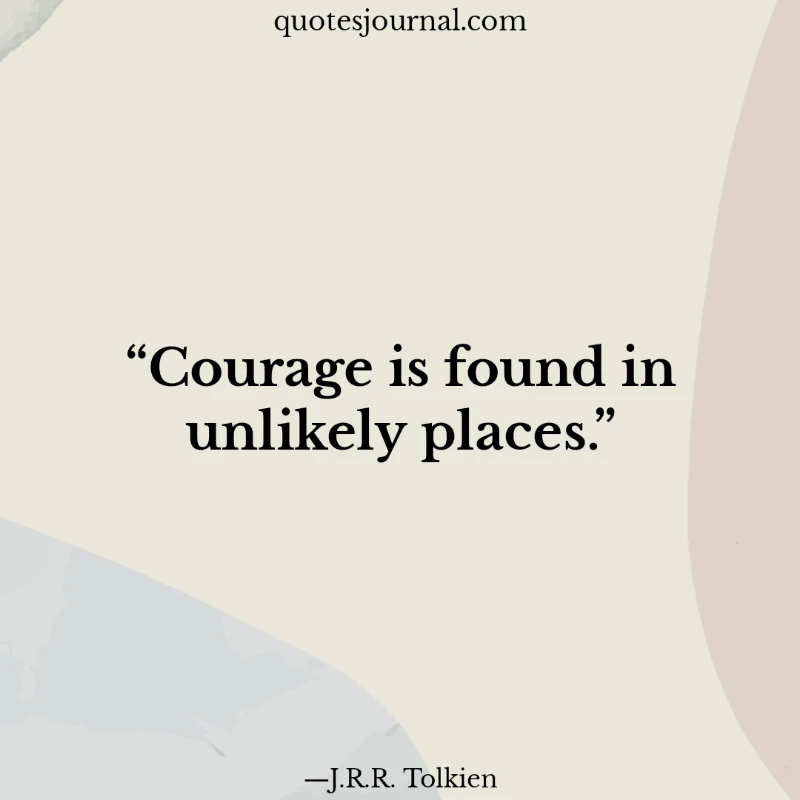 Courage quotes