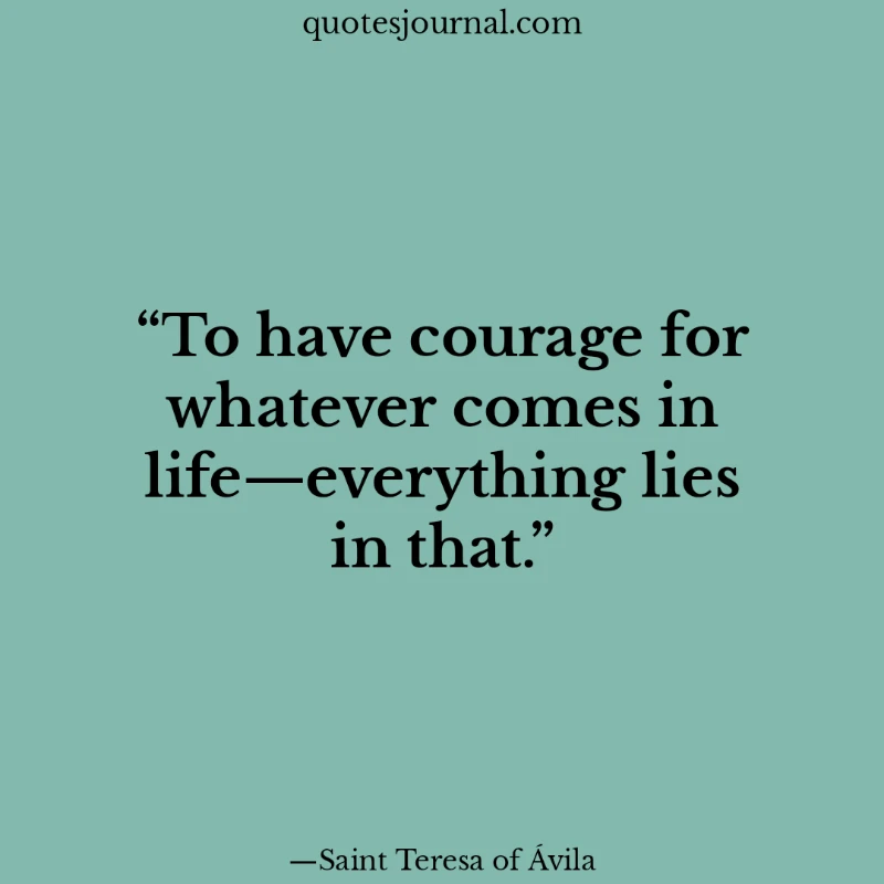 Courage quotes