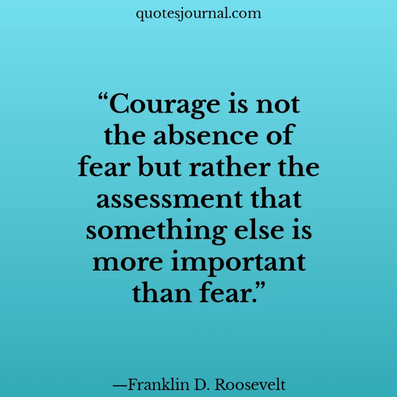 Courage quotes