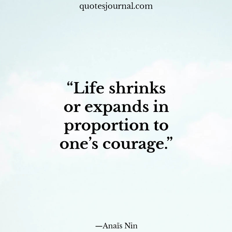 Courage quotes