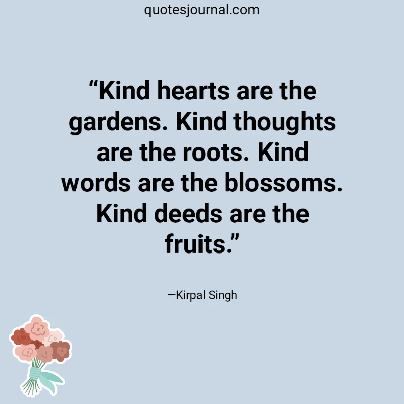 Kindness quotes