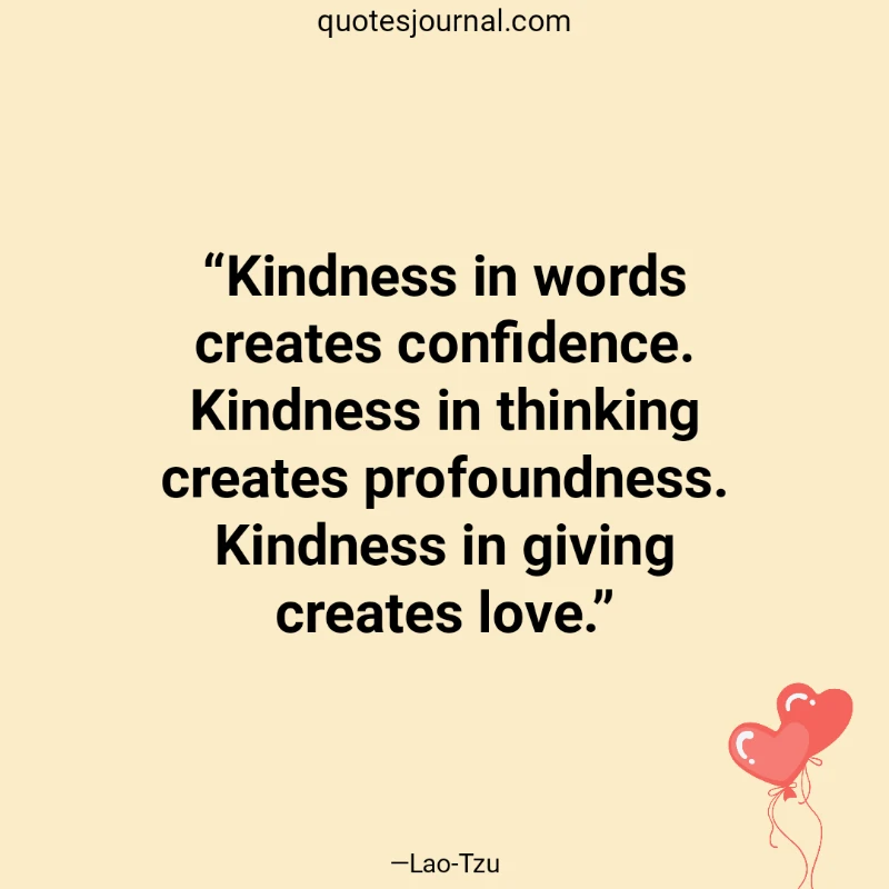 Kindness quotes