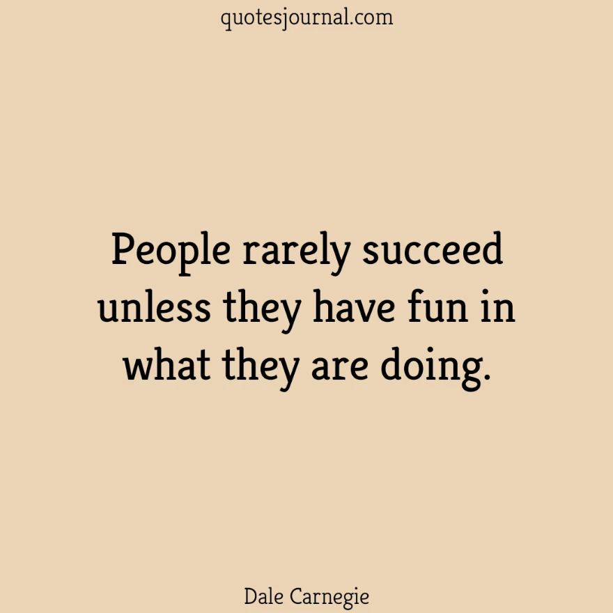 Dale Carnegie quotes