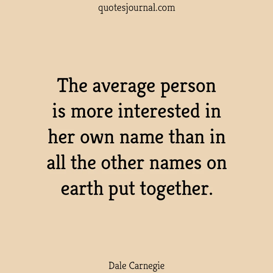 Dale Carnegie quotes