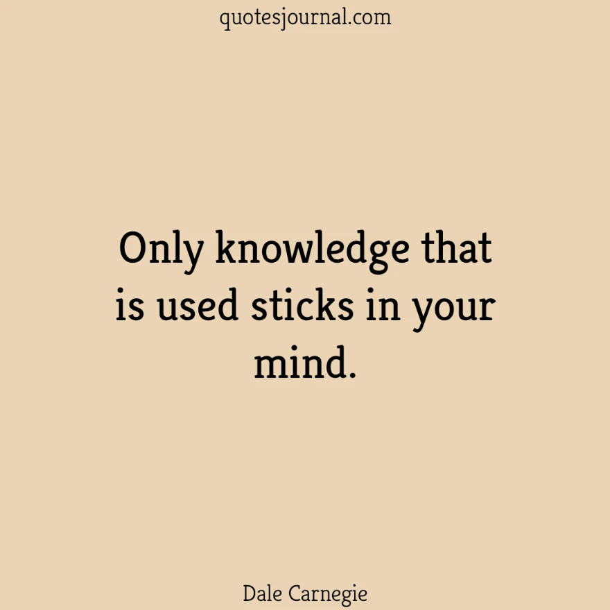 Dale Carnegie quotes