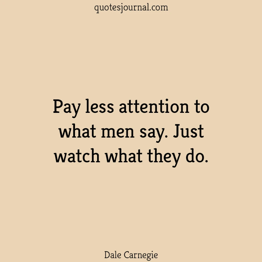 Dale Carnegie quotes