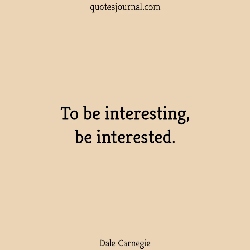 Dale Carnegie quotes