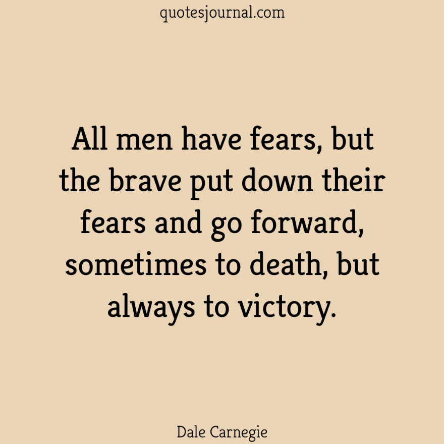 Dale Carnegie quotes