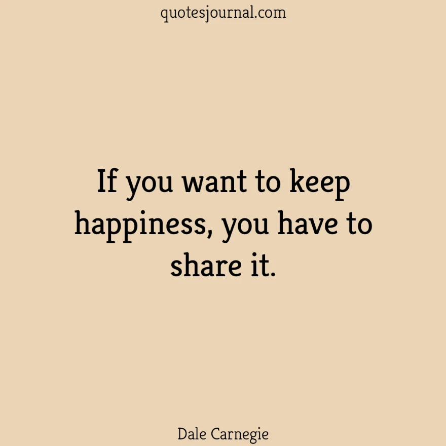 Dale Carnegie quotes