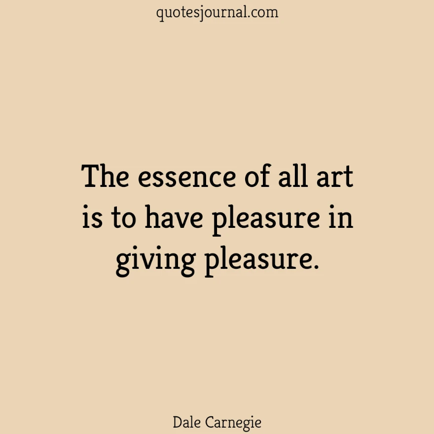 Dale Carnegie quotes