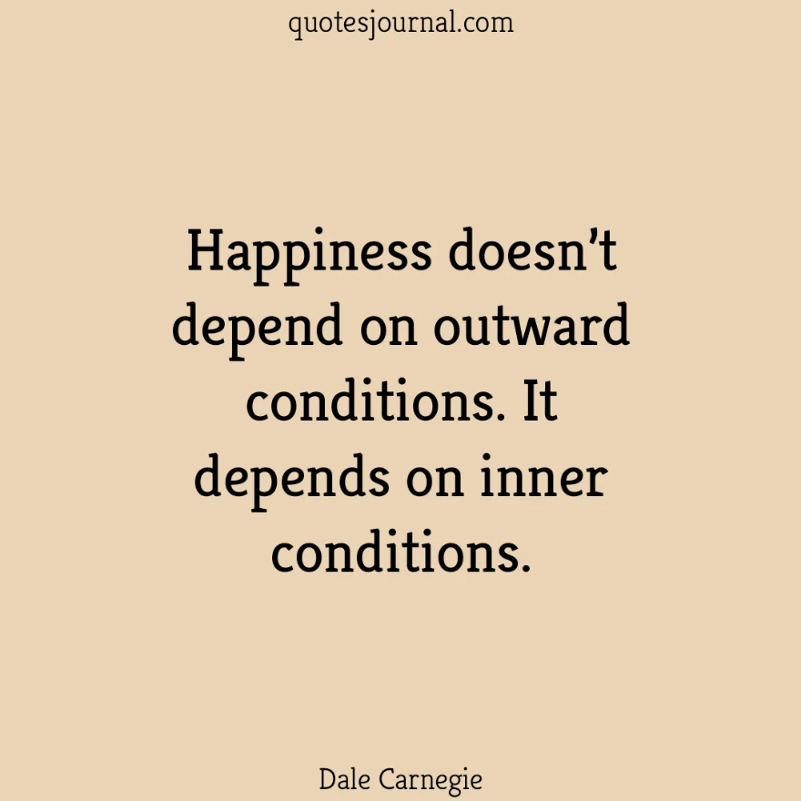 Dale Carnegie quotes