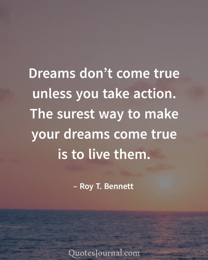 Dreams quotes