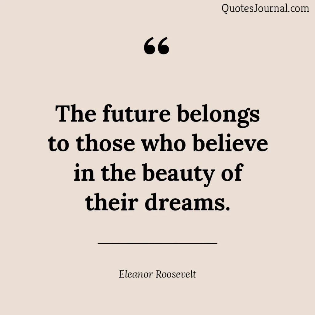 Dreams quotes