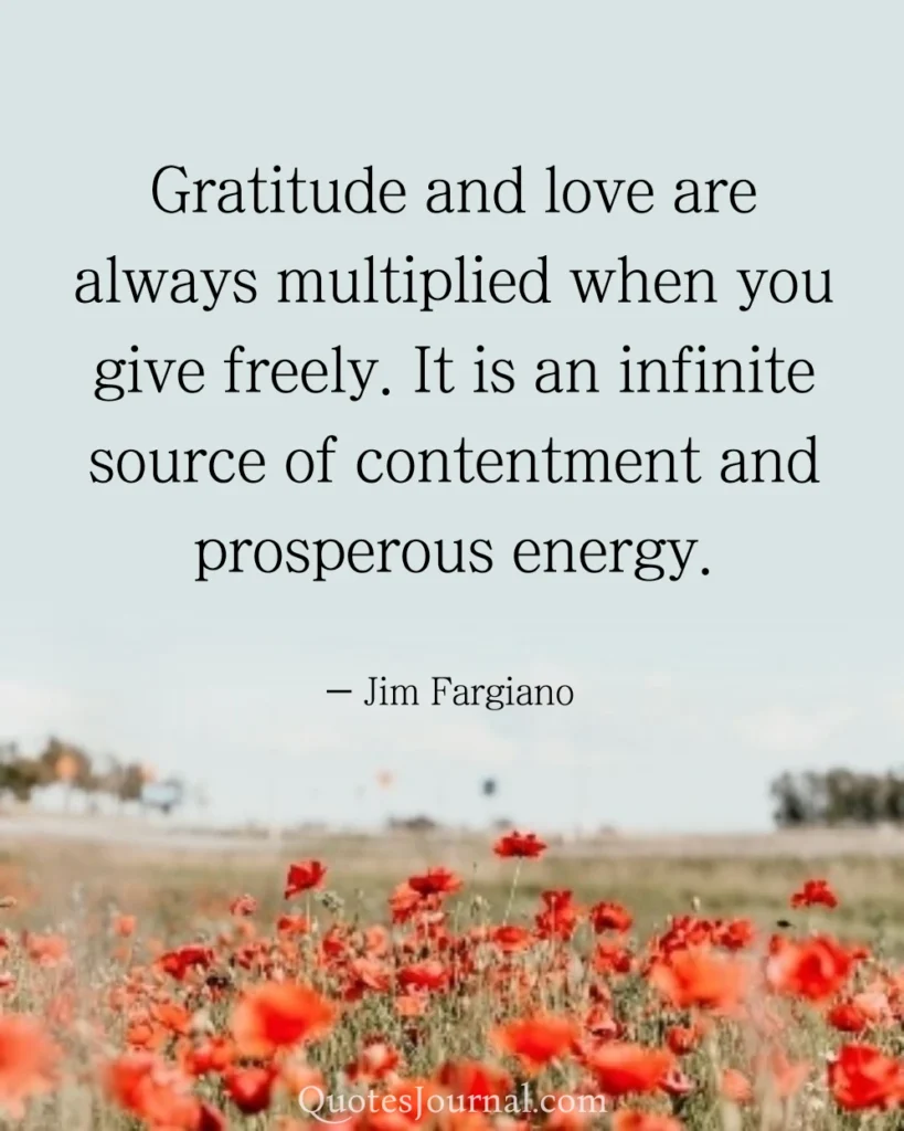 Gratitude quotes
