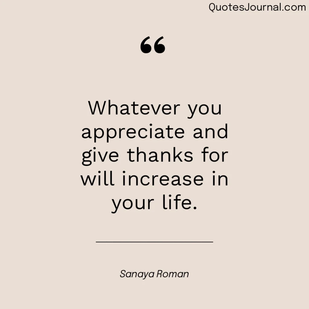 Gratitude quotes