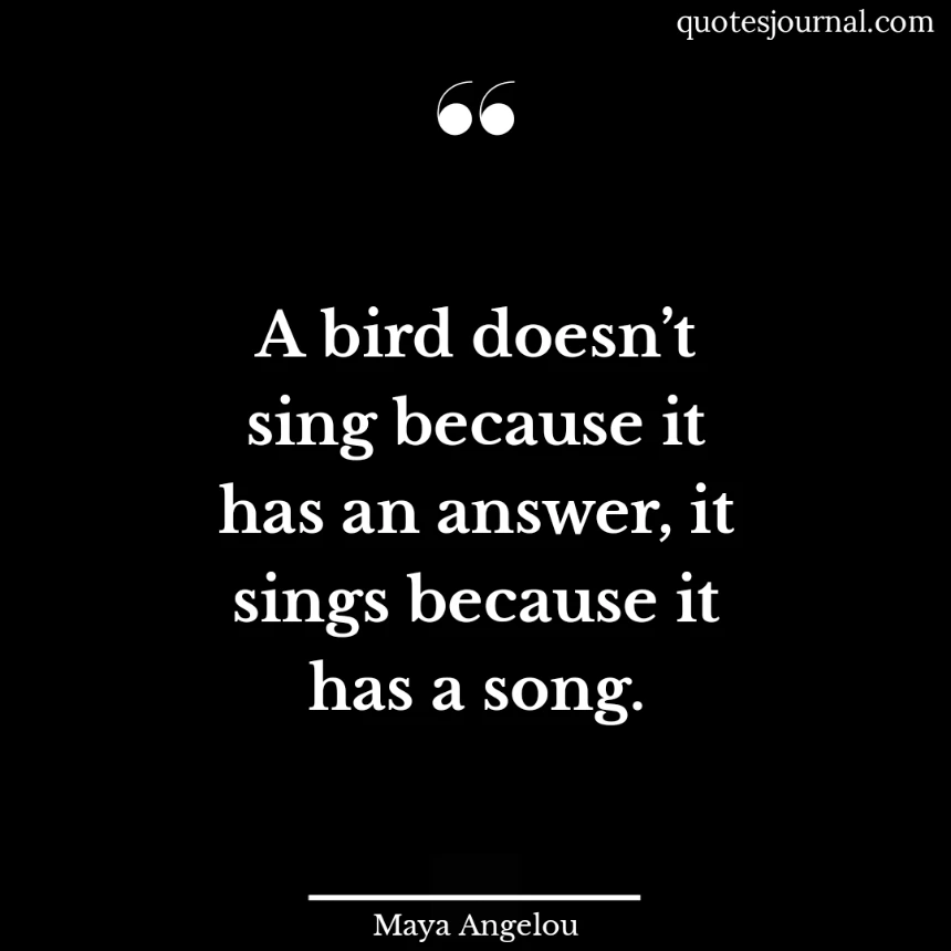 Maya Angelou quotes