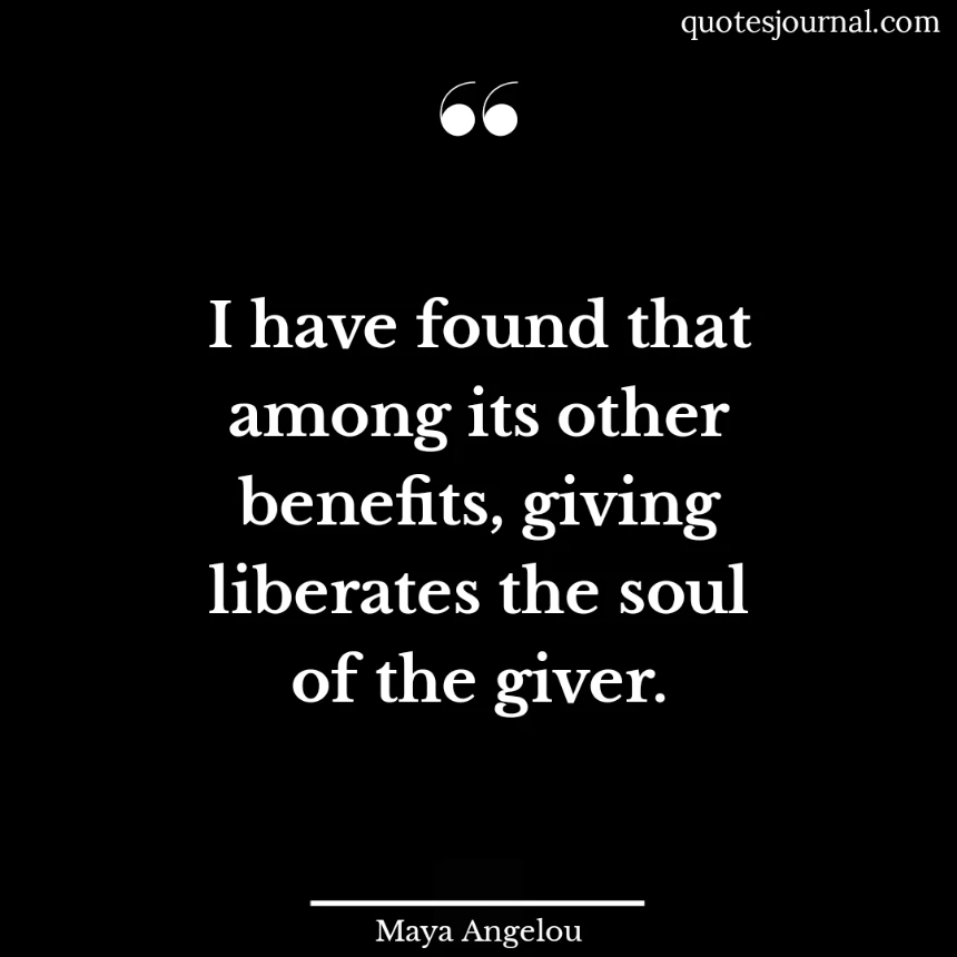 Maya Angelou quotes