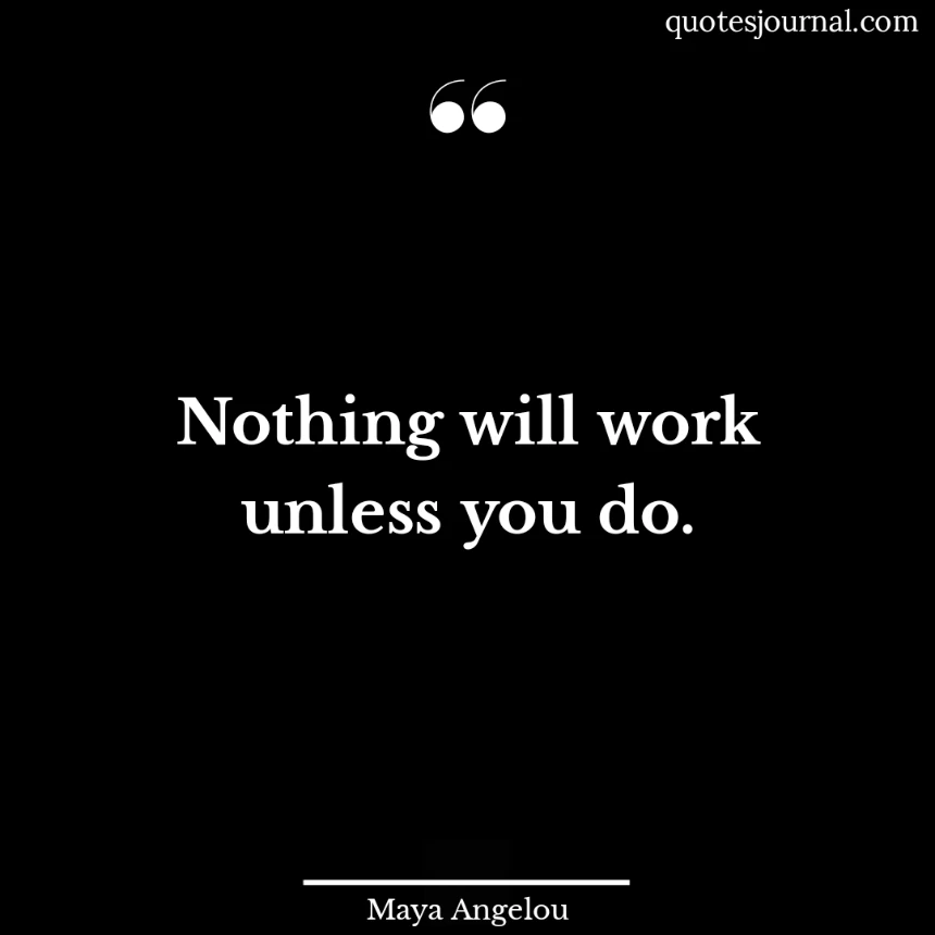 Maya Angelou quotes