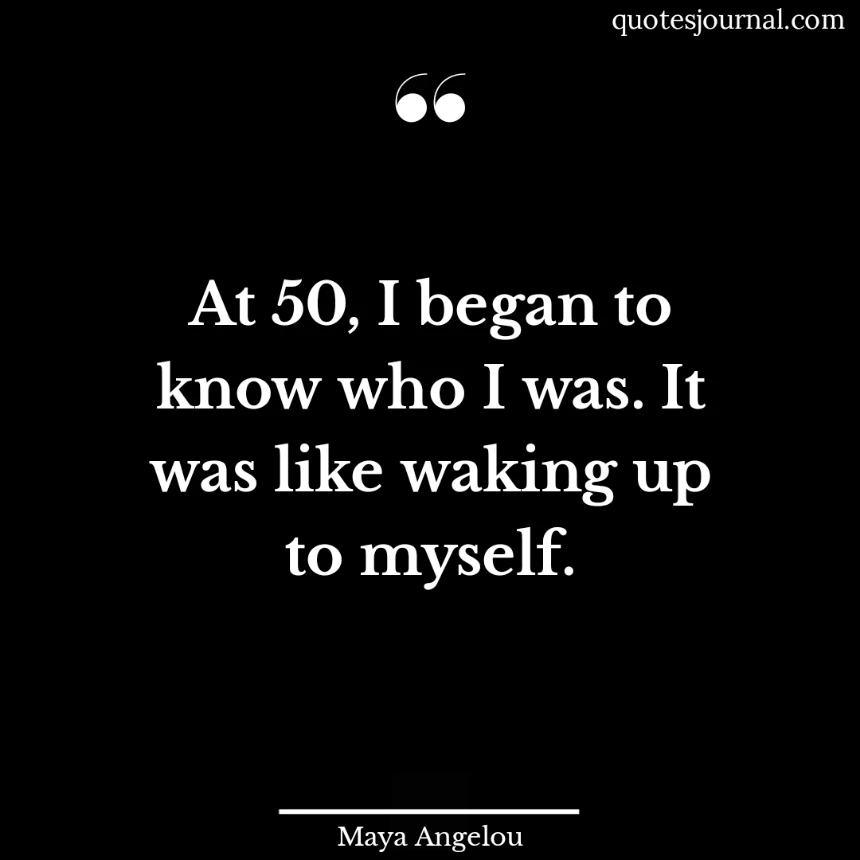 Maya Angelou quotes