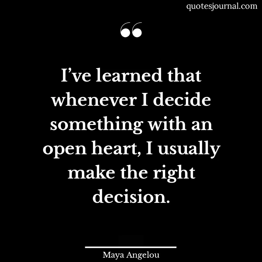 Maya Angelou quotes