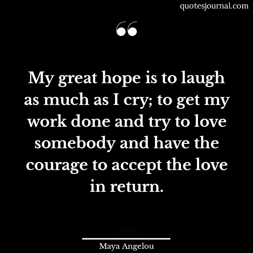 Maya Angelou quotes