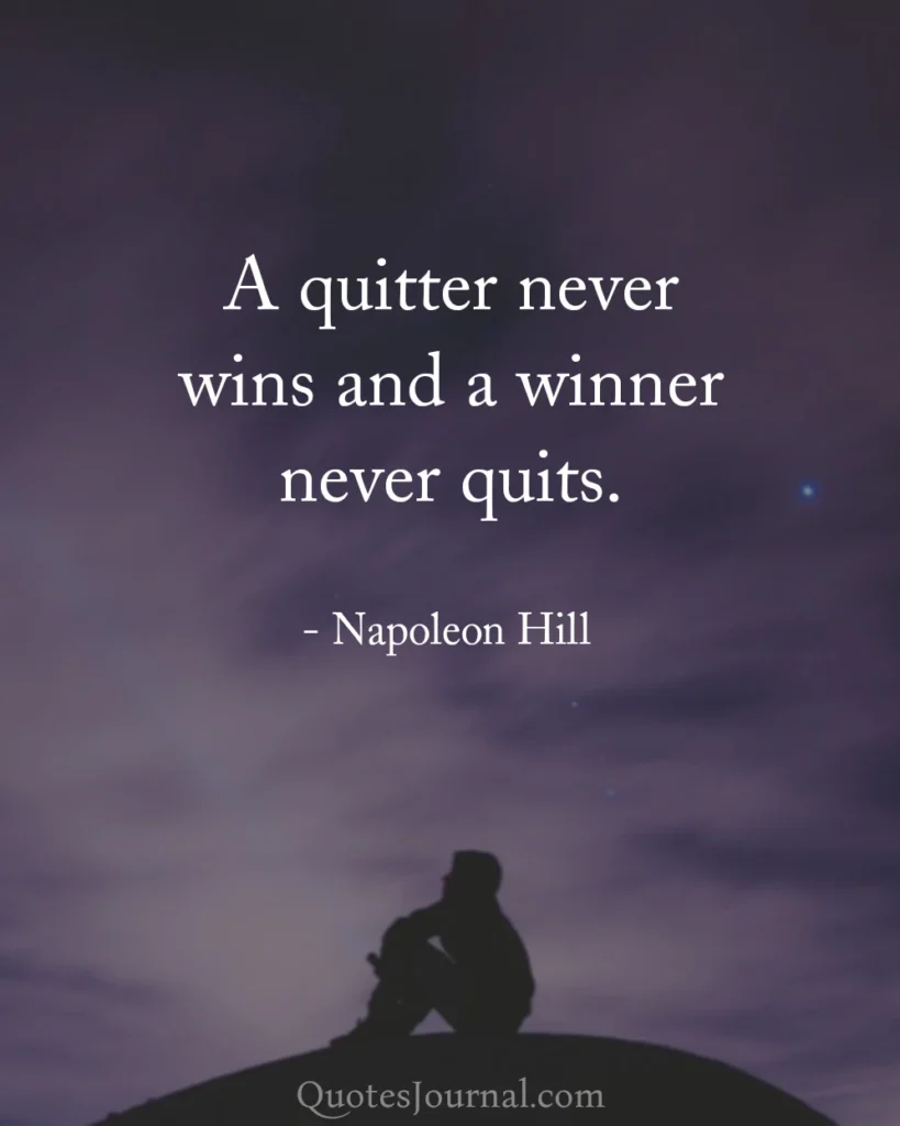 Napoleon Hill quotes