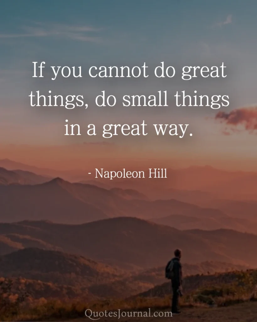 Napoleon Hill quotes