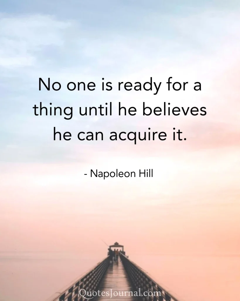 Napoleon Hill quotes