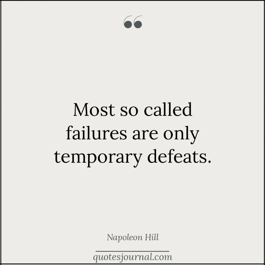 Napoleon Hill quotes