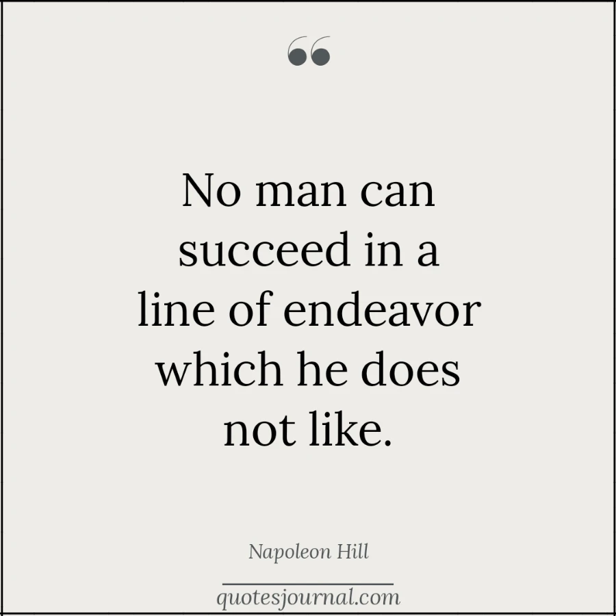 Napoleon Hill quotes