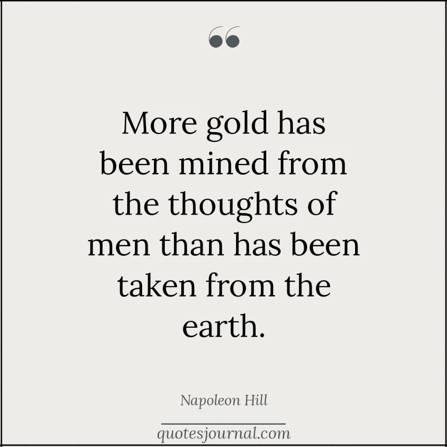 Napoleon Hill quotes