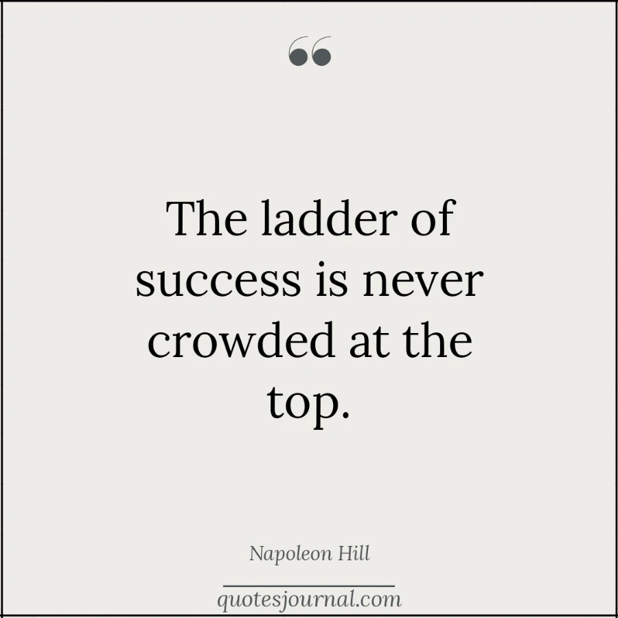 Napoleon Hill quotes