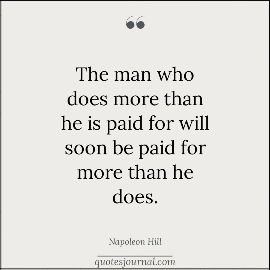 Napoleon Hill quotes