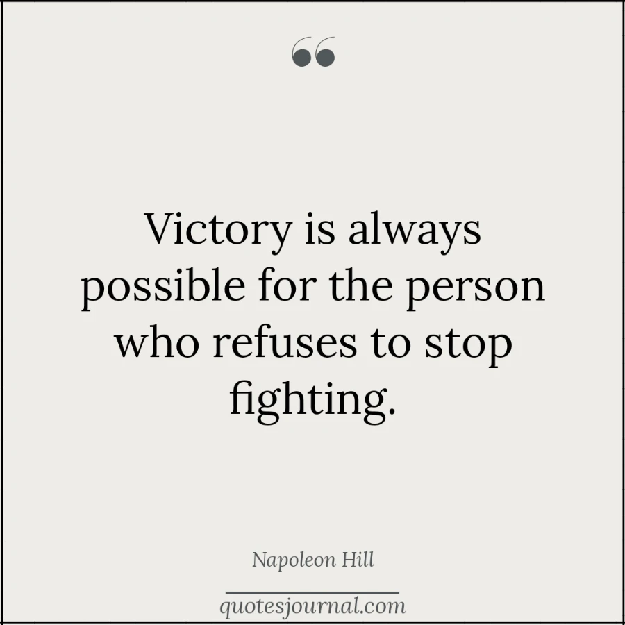 Napoleon Hill quotes