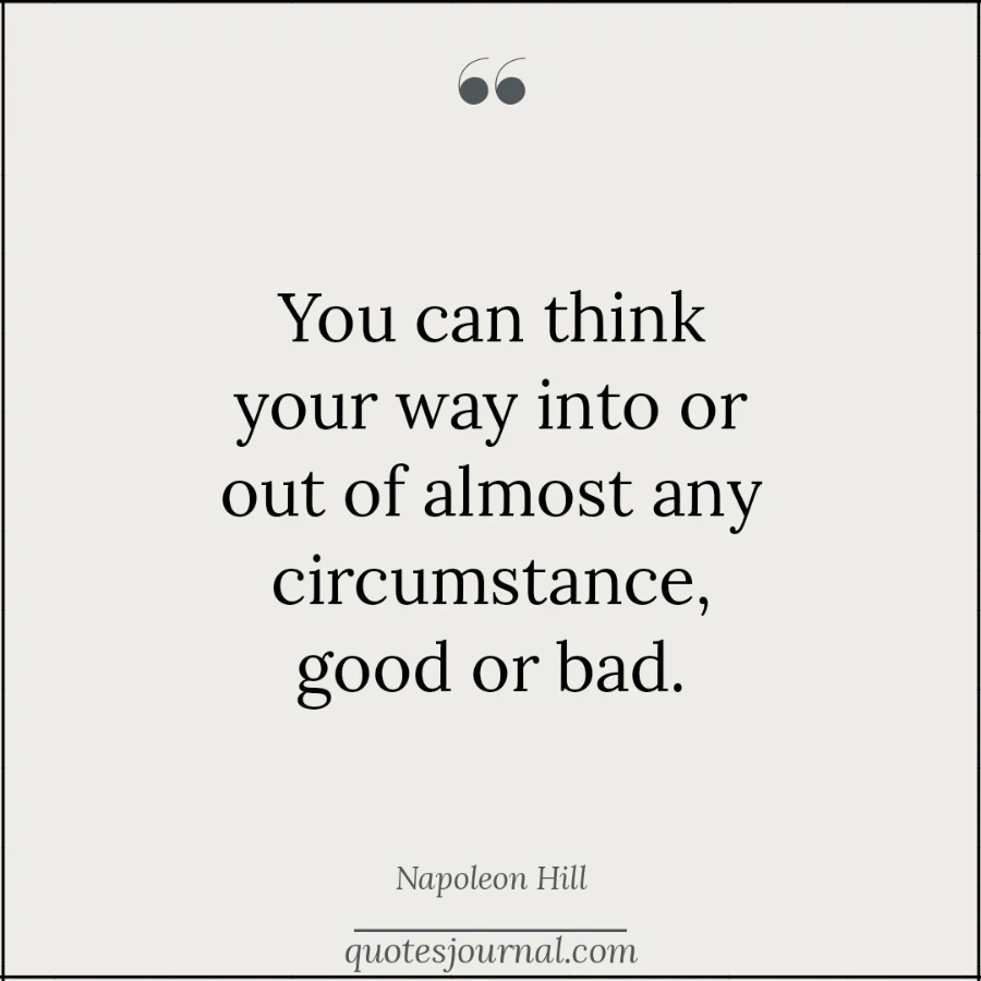 Napoleon Hill quotes