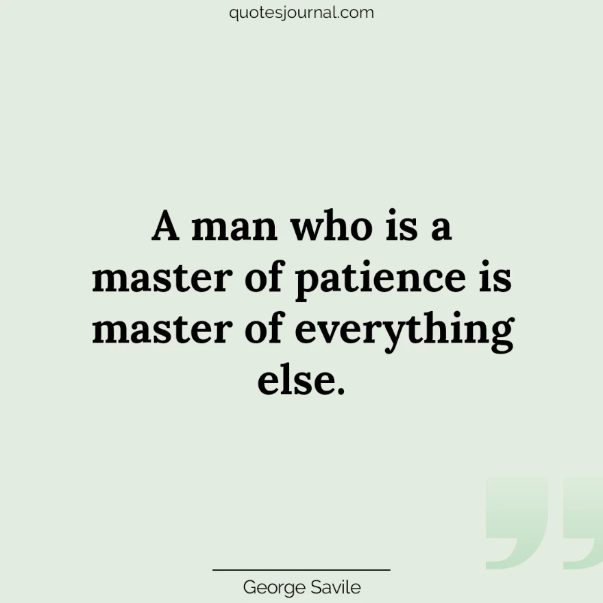 Patience quotes