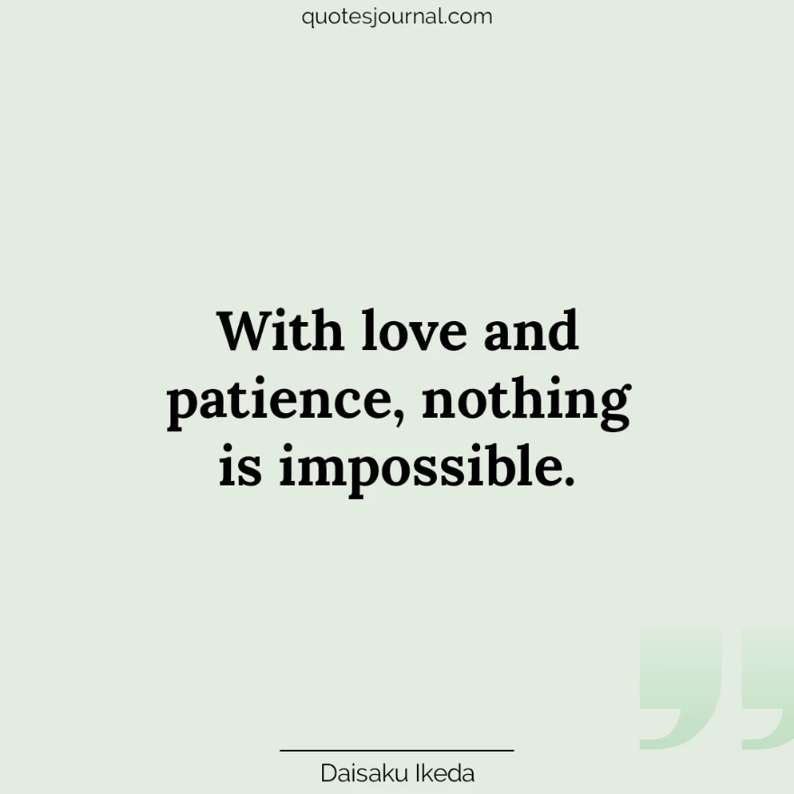 Patience quotes