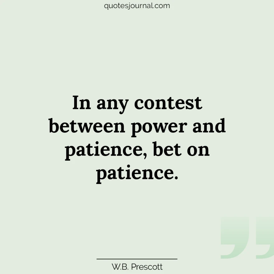 Patience quotes