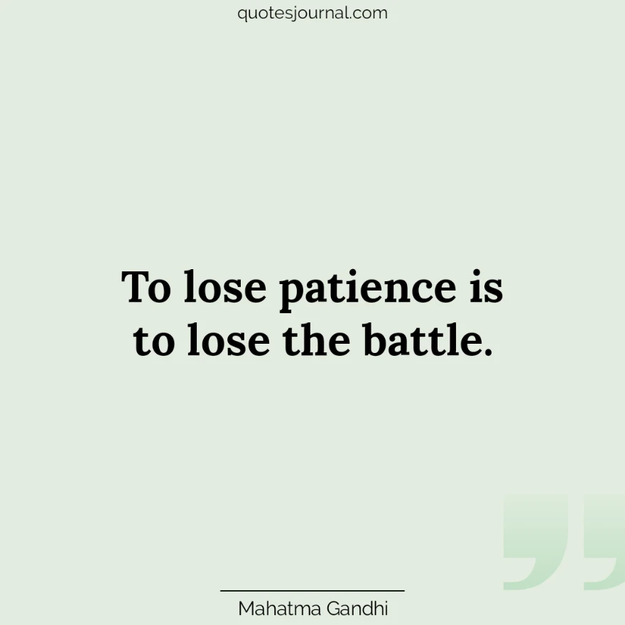 Patience quotes